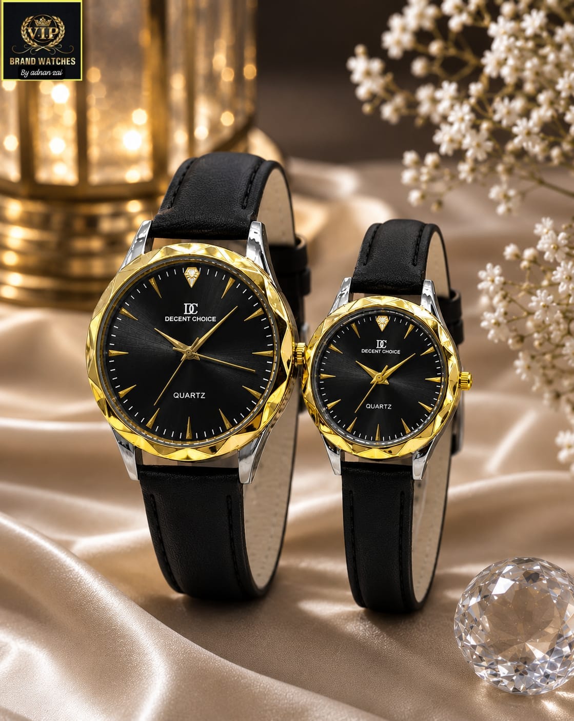 Couple watch