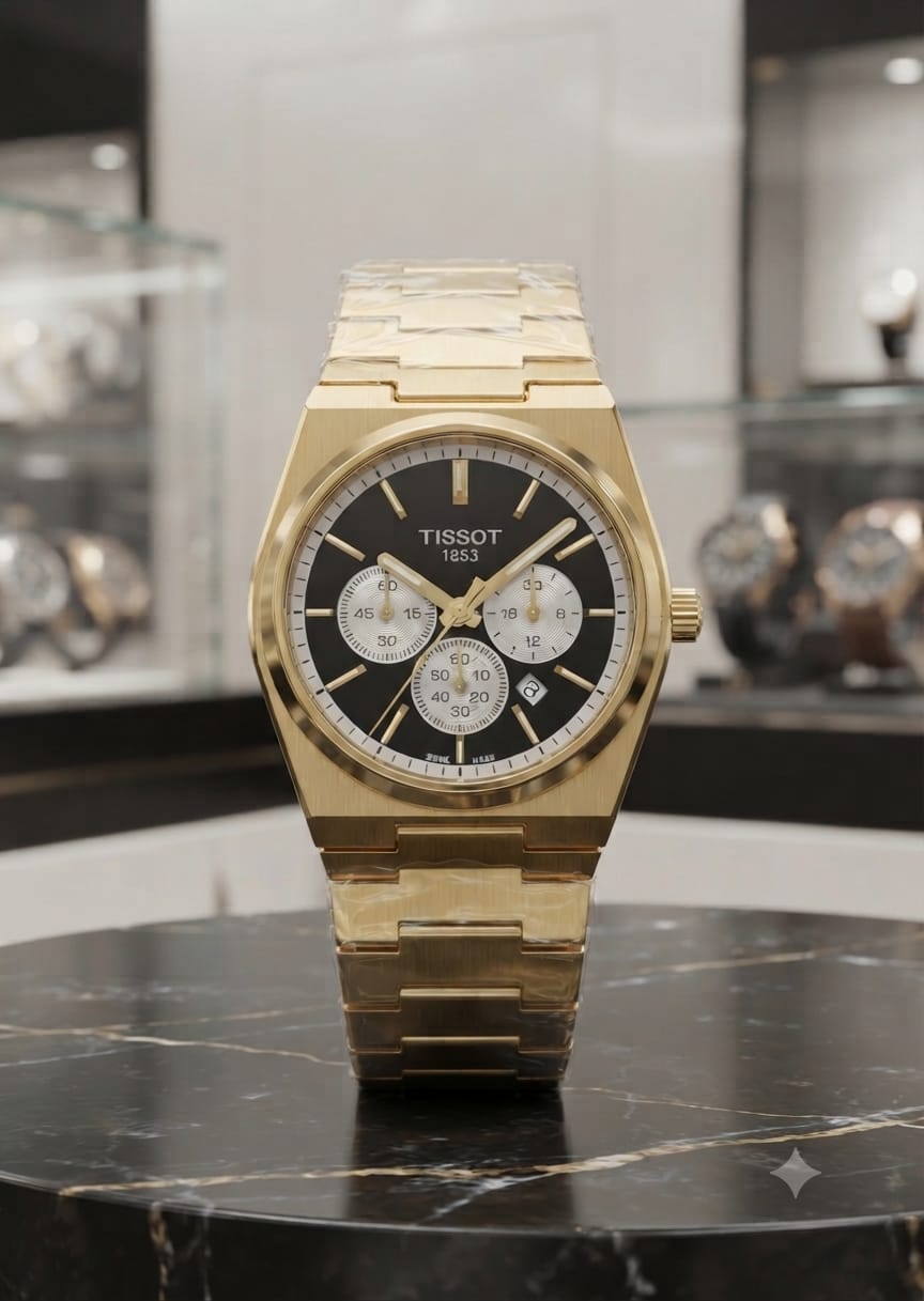Men watch