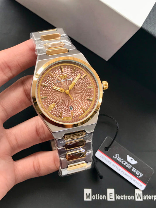 Men watch