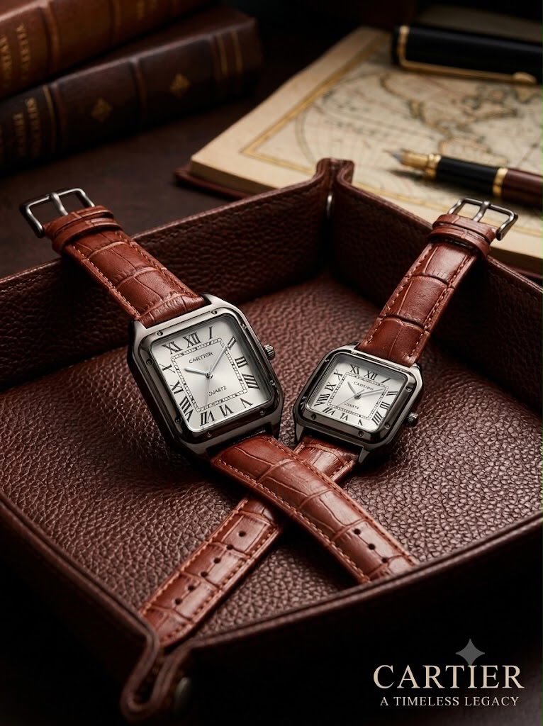 Couple watch