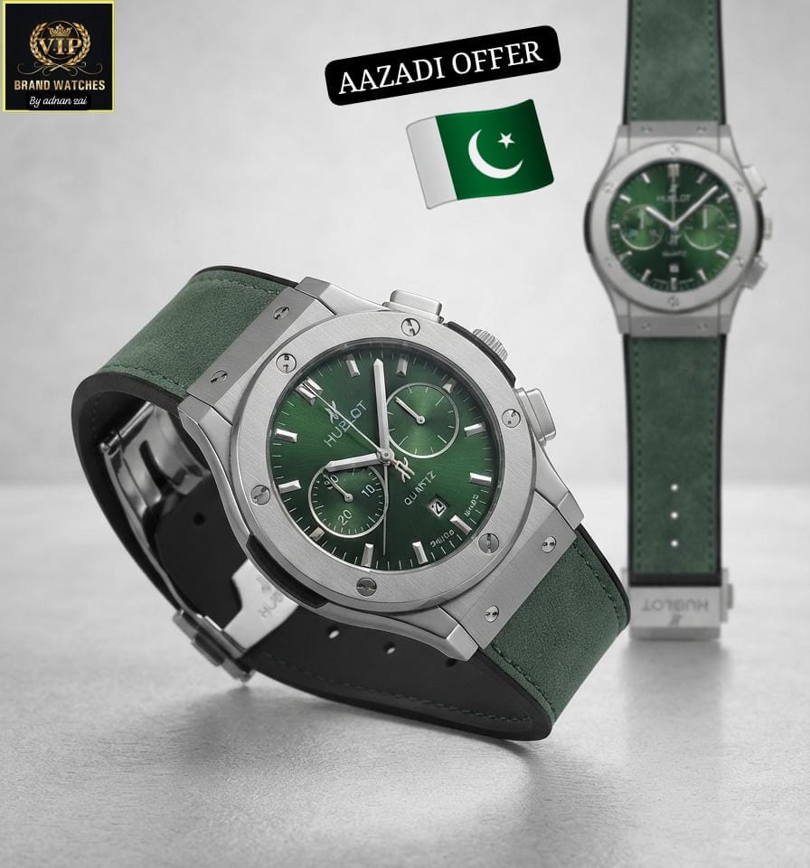 Men watch