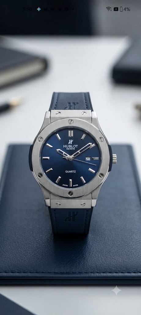 Men watch