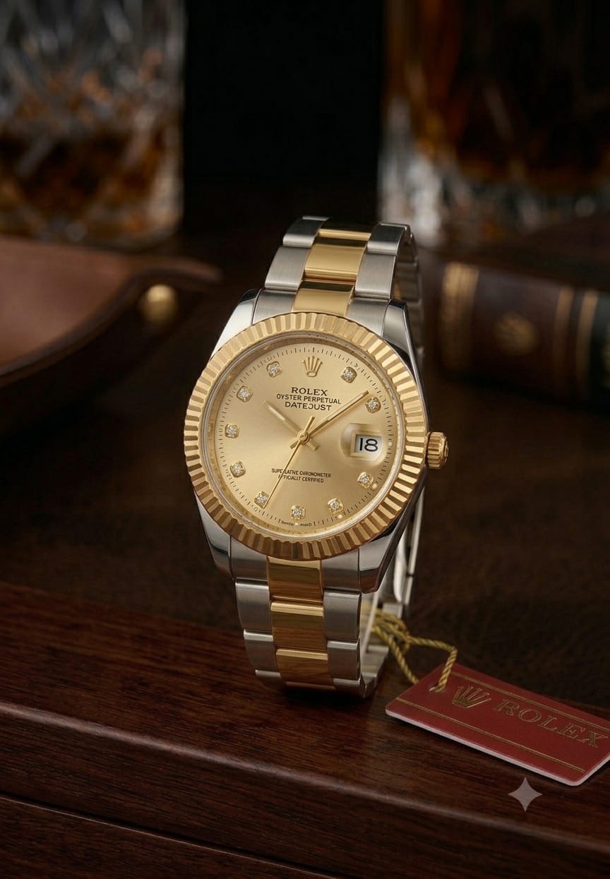 Men watch