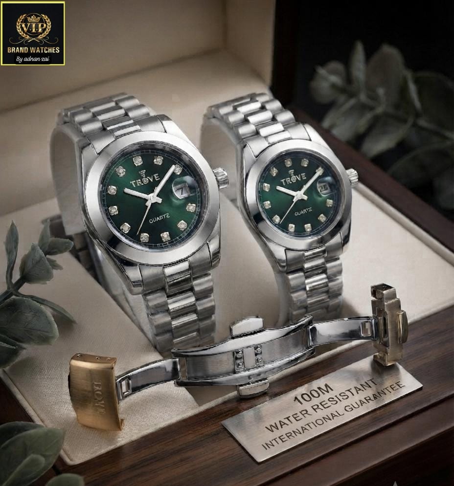 Couple watch