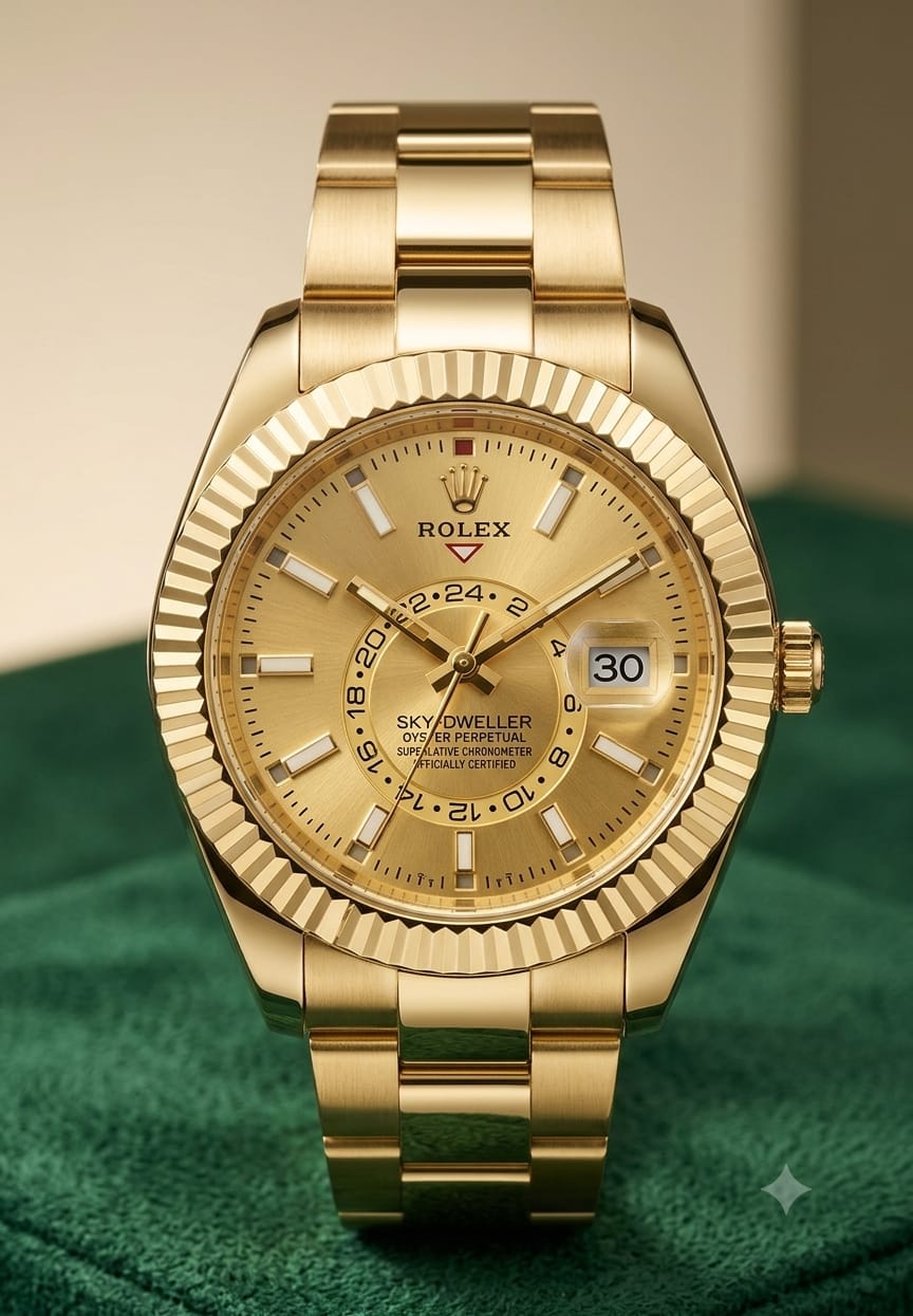 Men watch