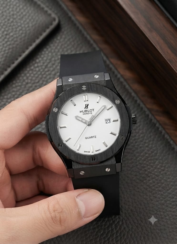 Men watch