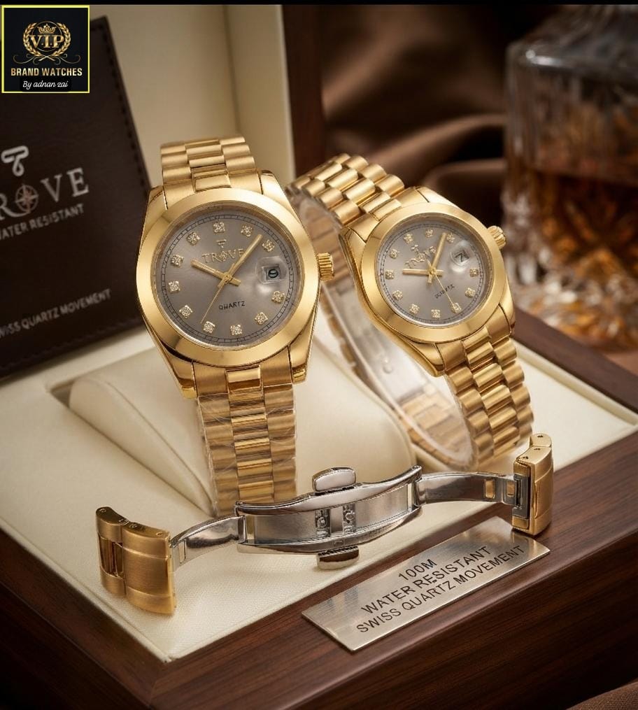 Couple watch