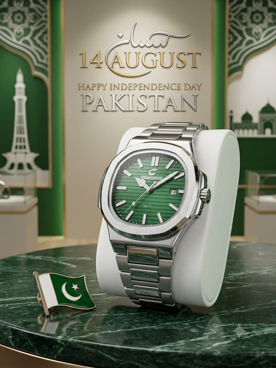 Men watch