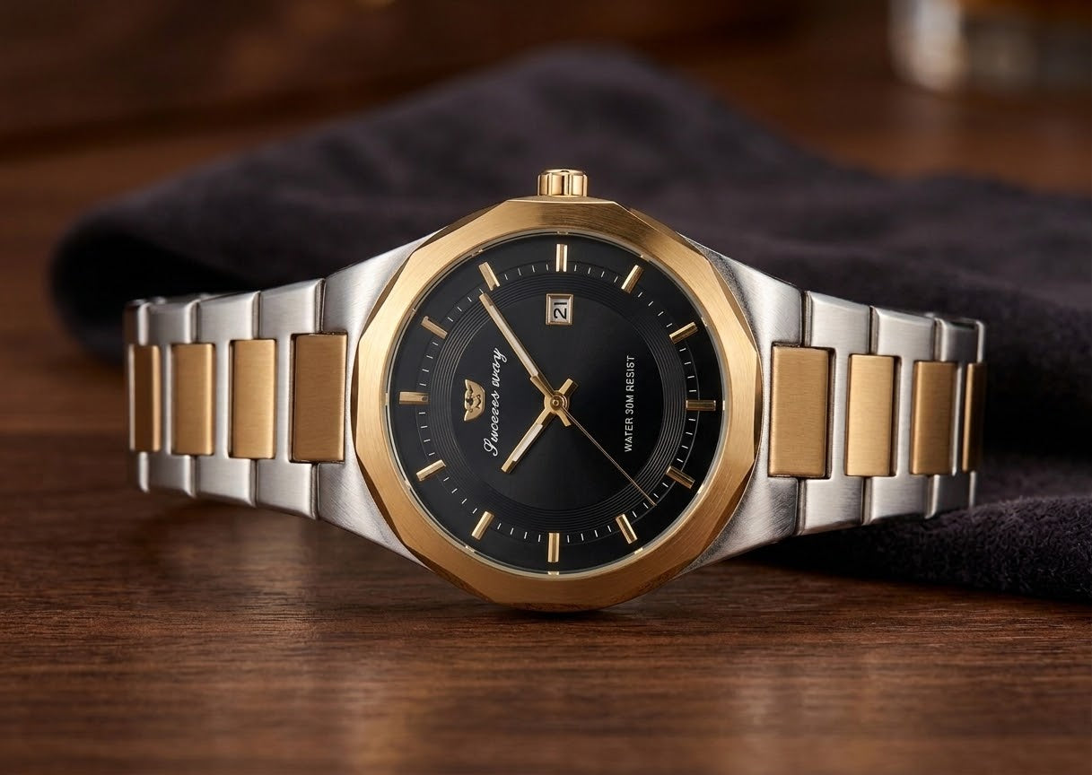 Men watch
