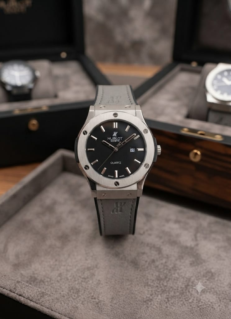 Men watch