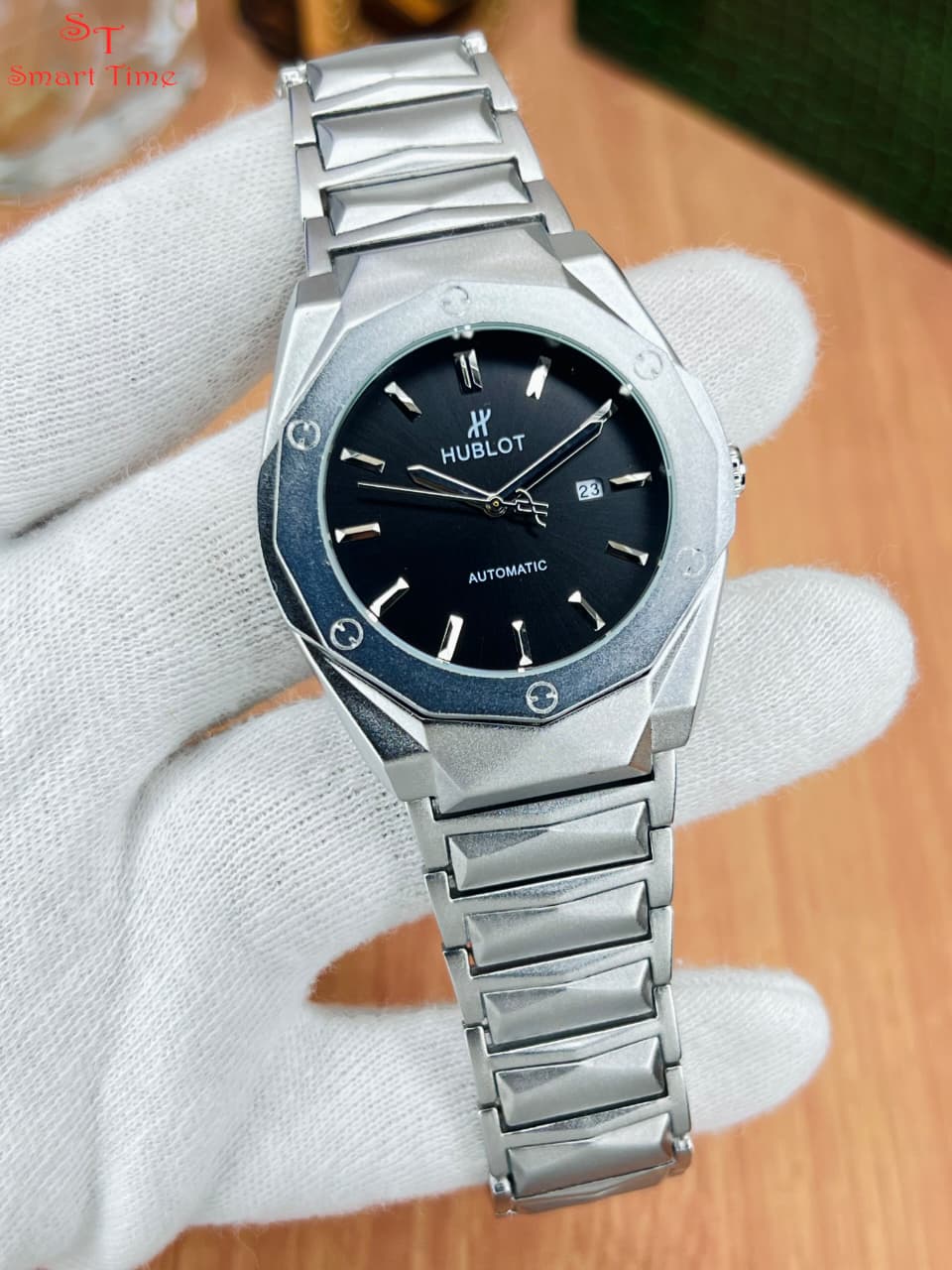 Men watch