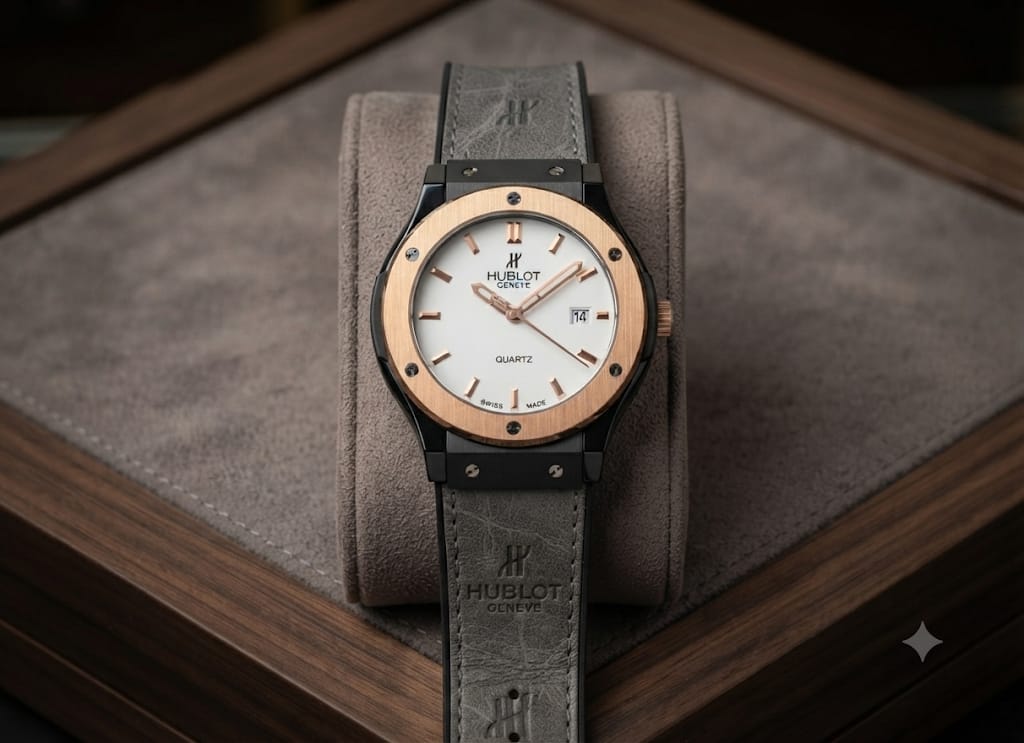 Men watch
