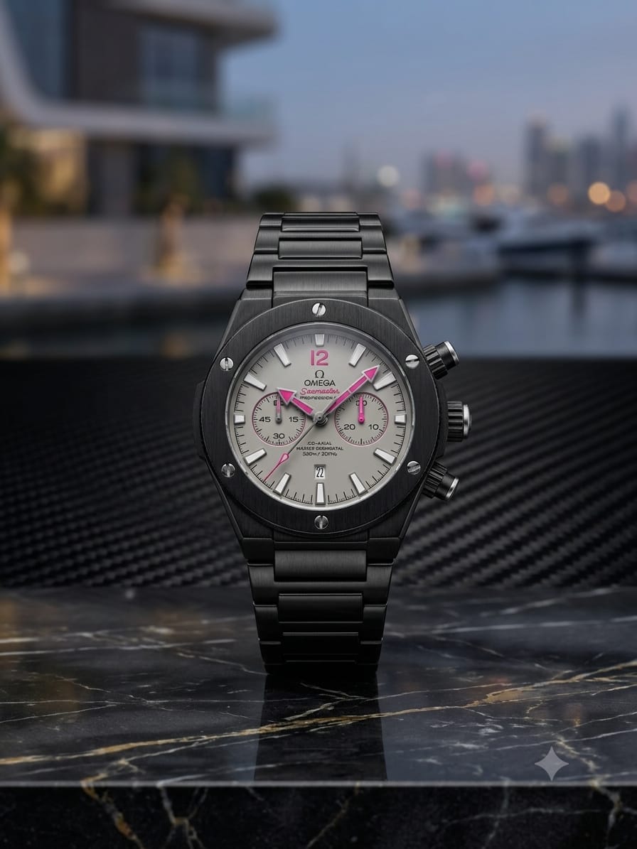 Men watch