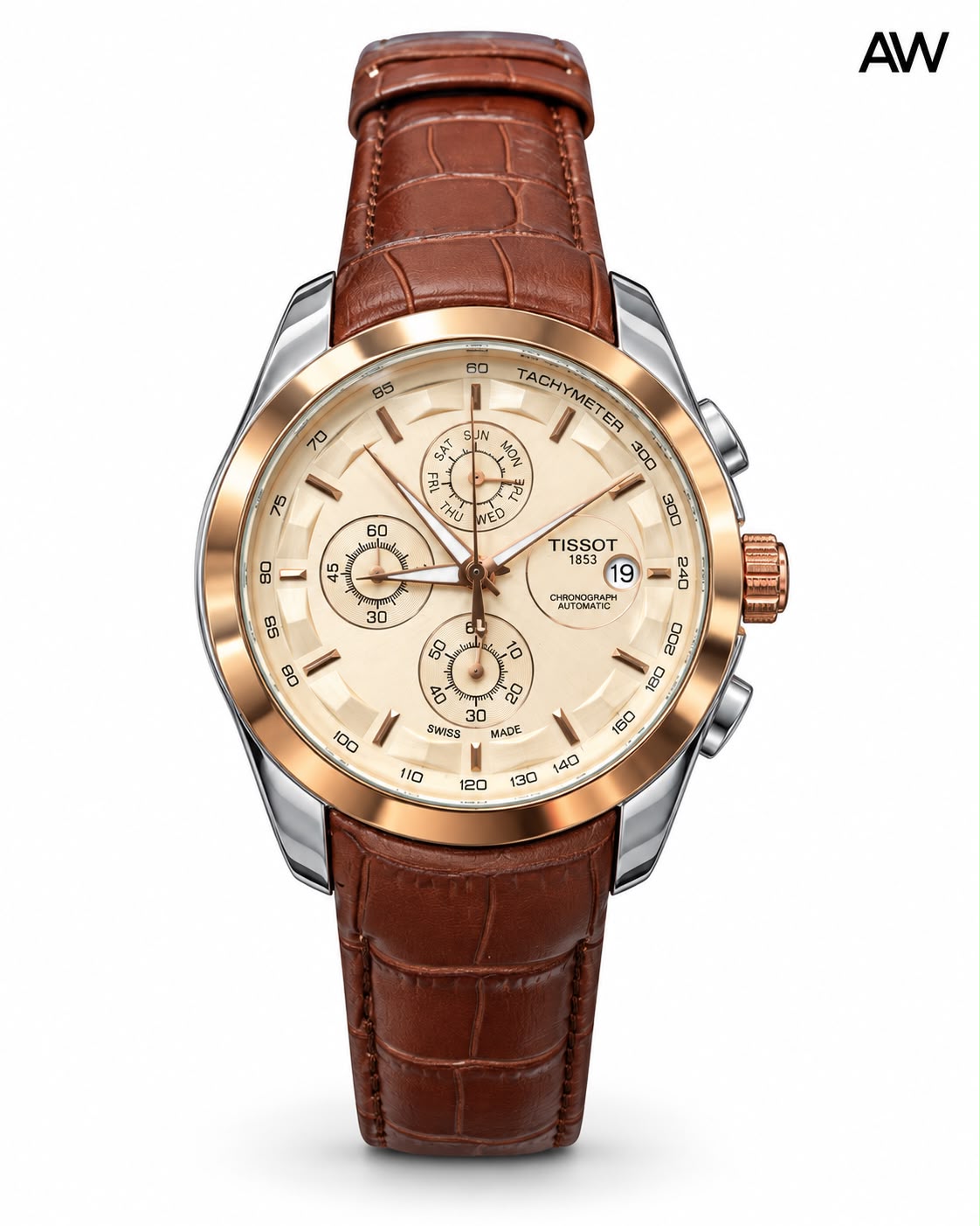 Men watch