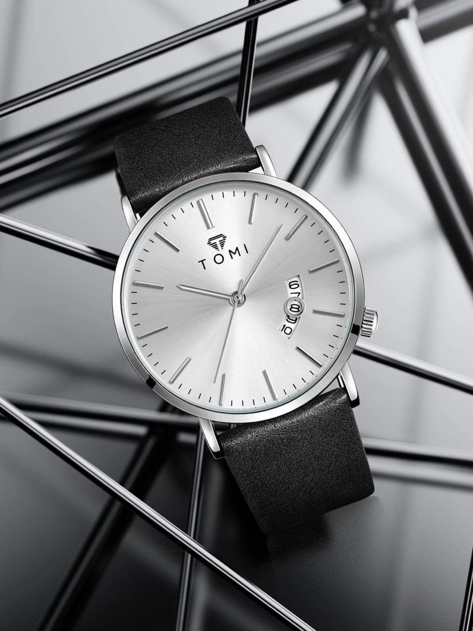 Men watch
