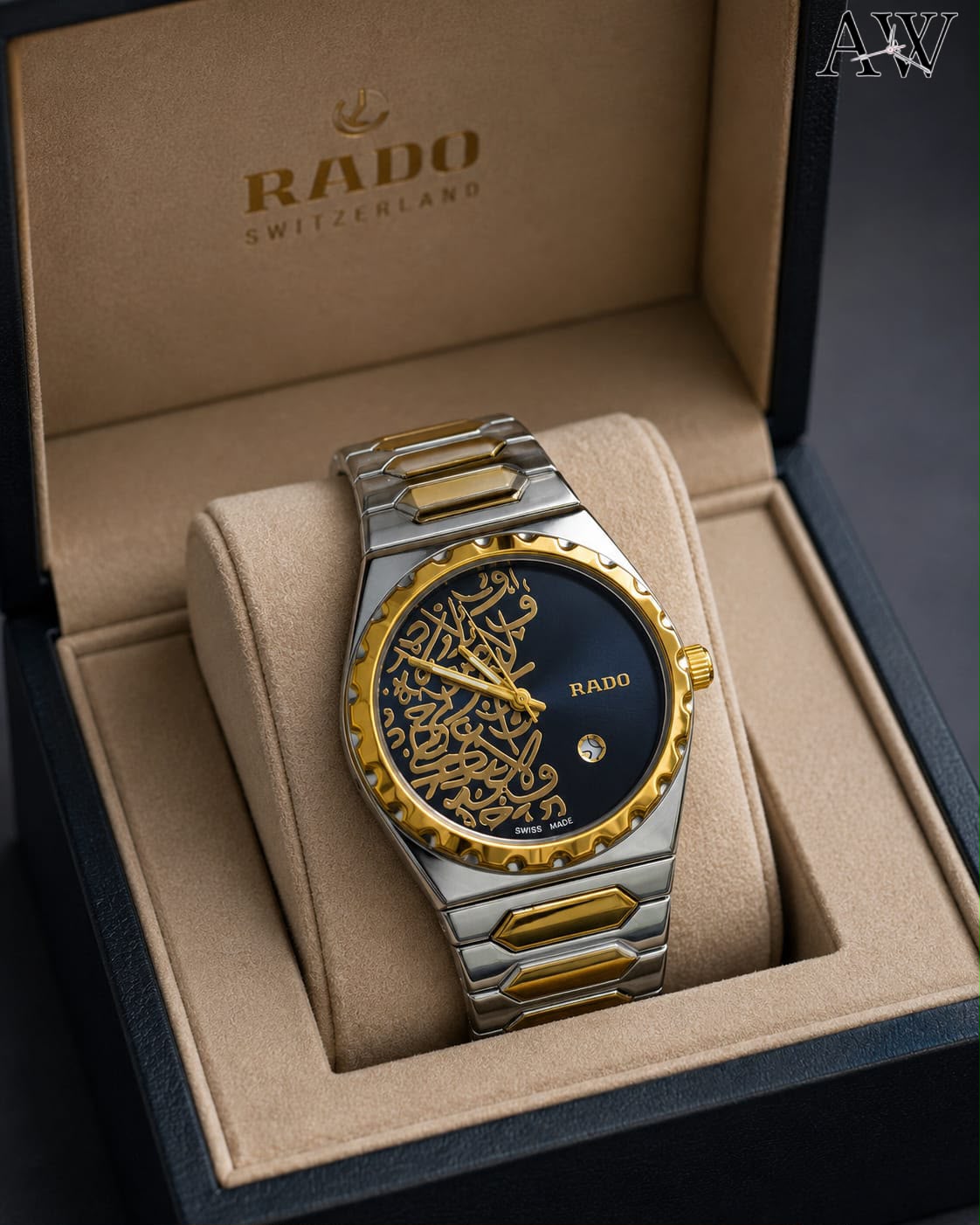 Men watch