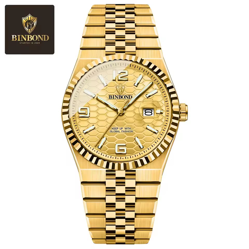 Men watch