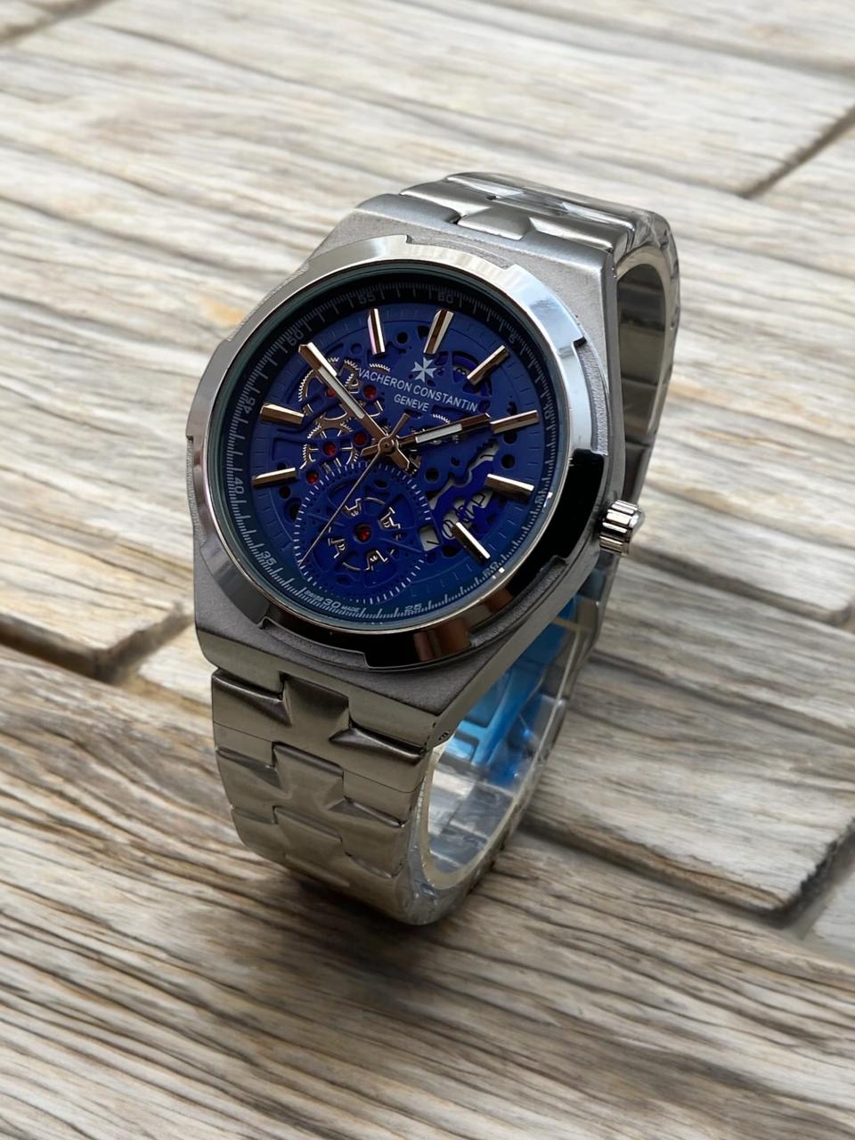 Men watch