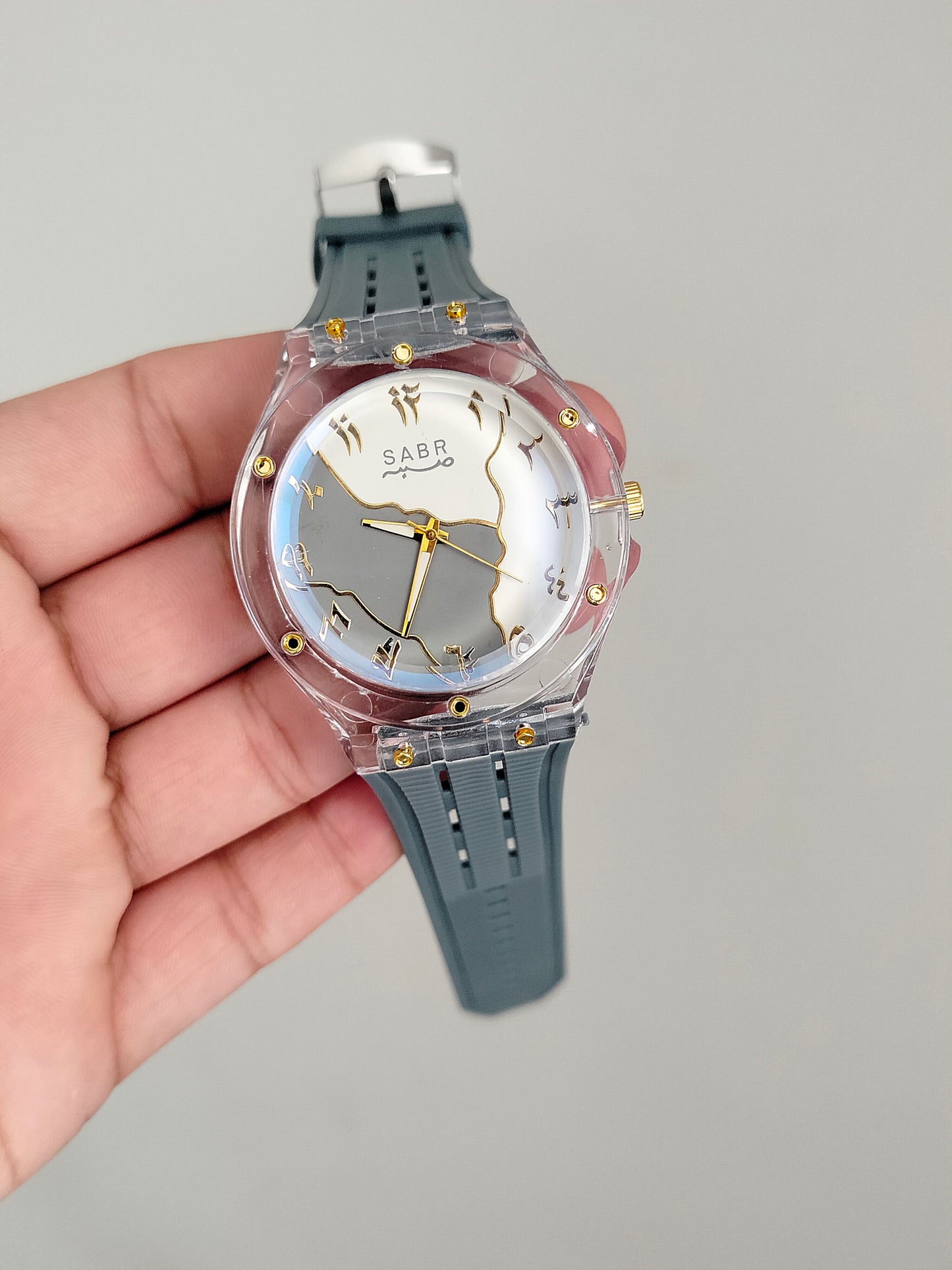 Men watch