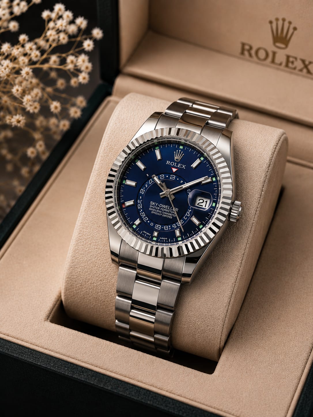 Men watch