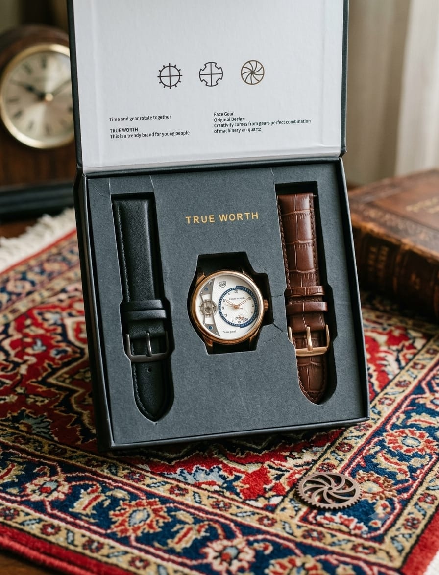 Men watch