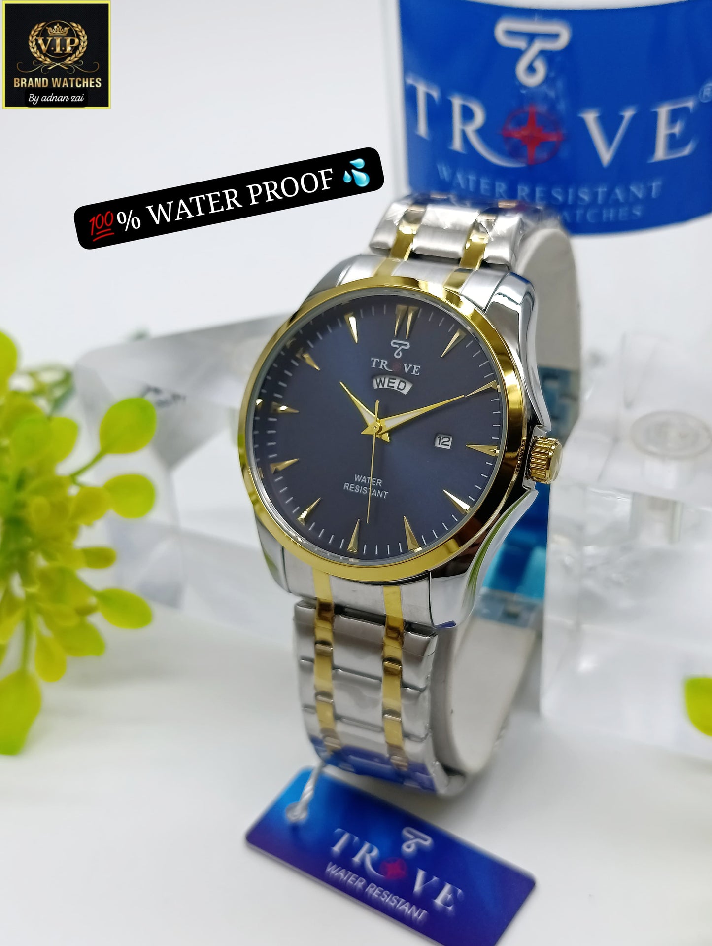 Men watch