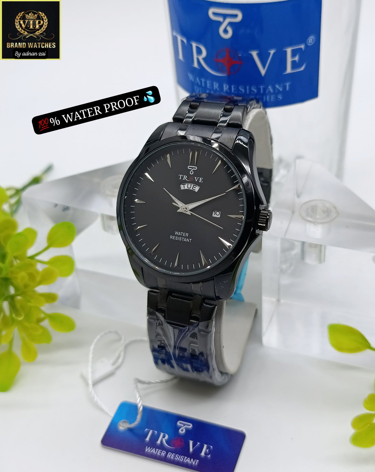 Men watch