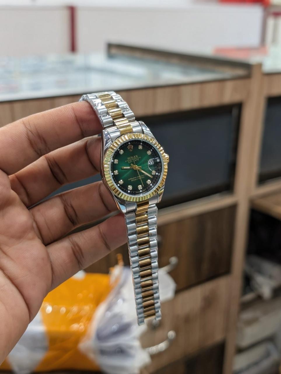 Women watch