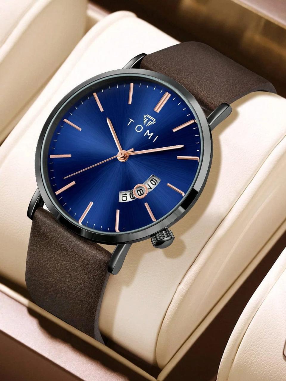Men watch