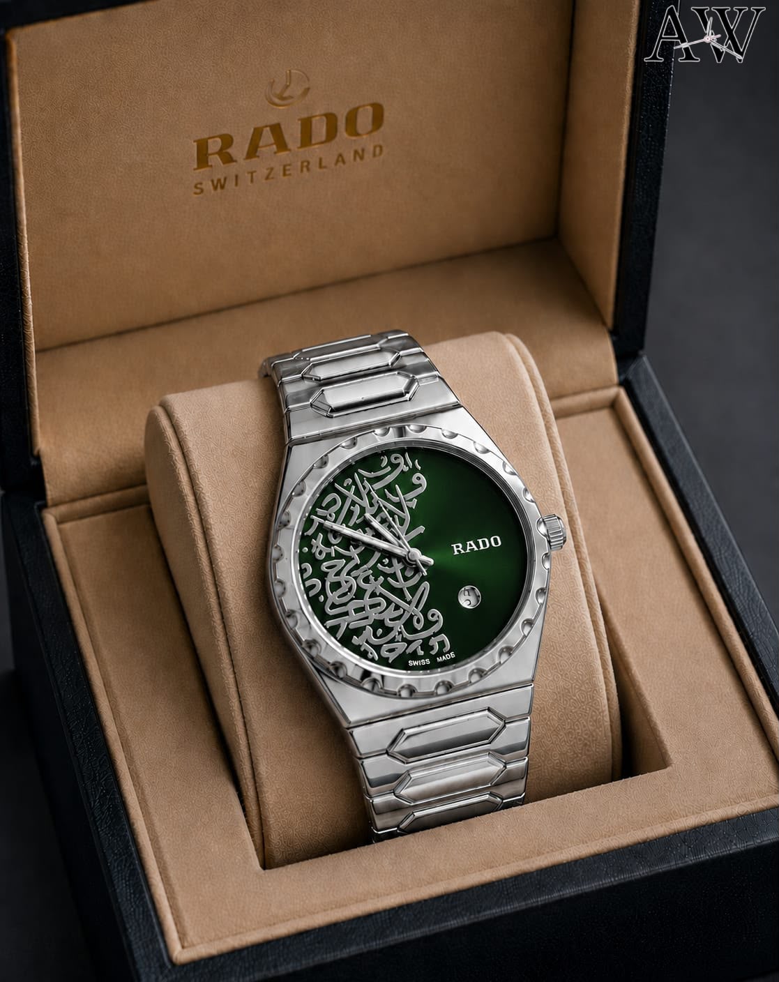 Men watch