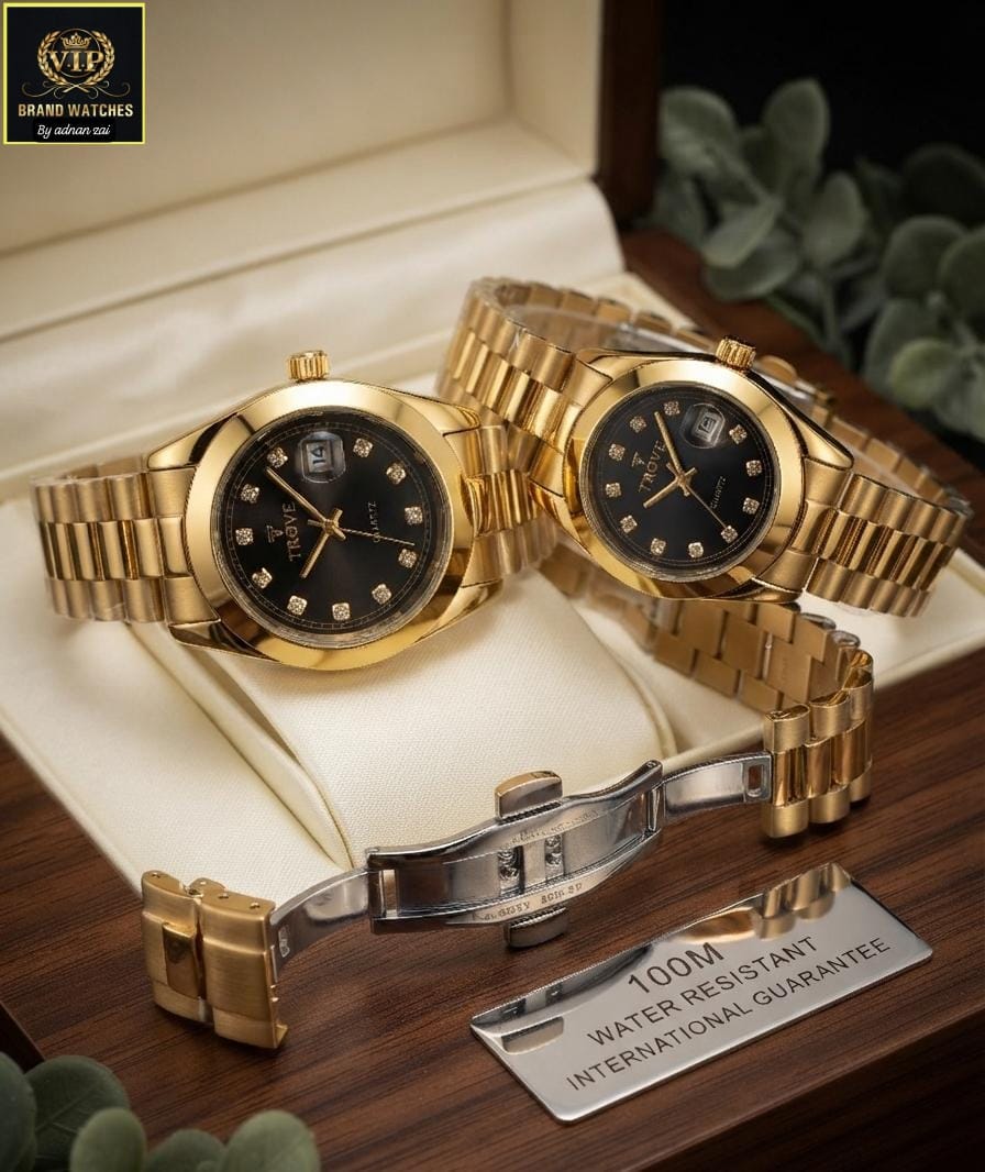 Couple watch