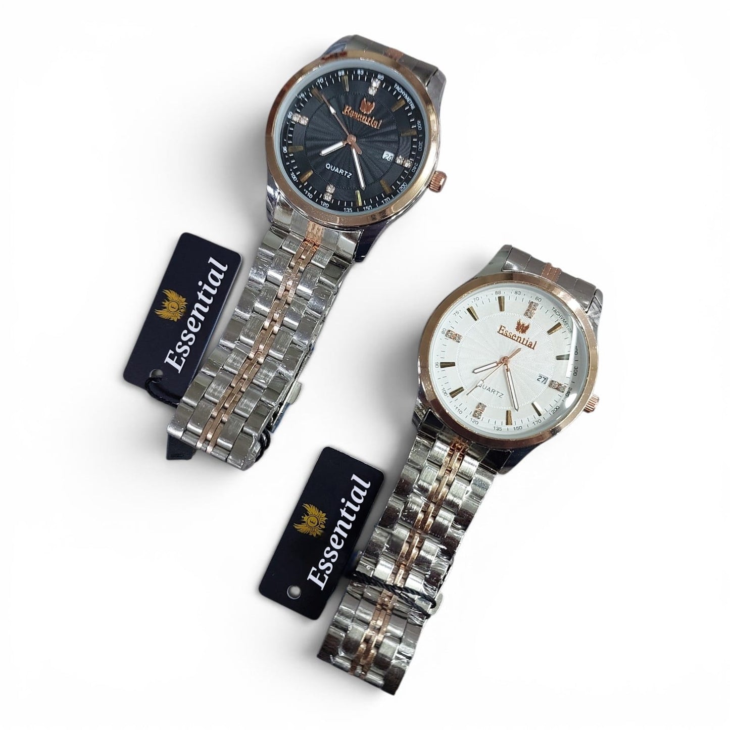 Men watch
