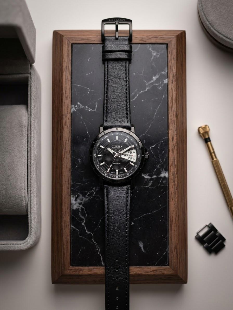 Men watch