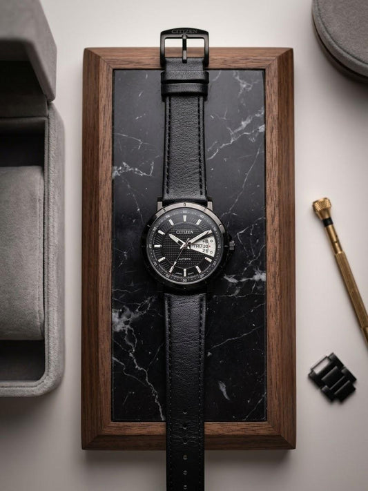Men watch