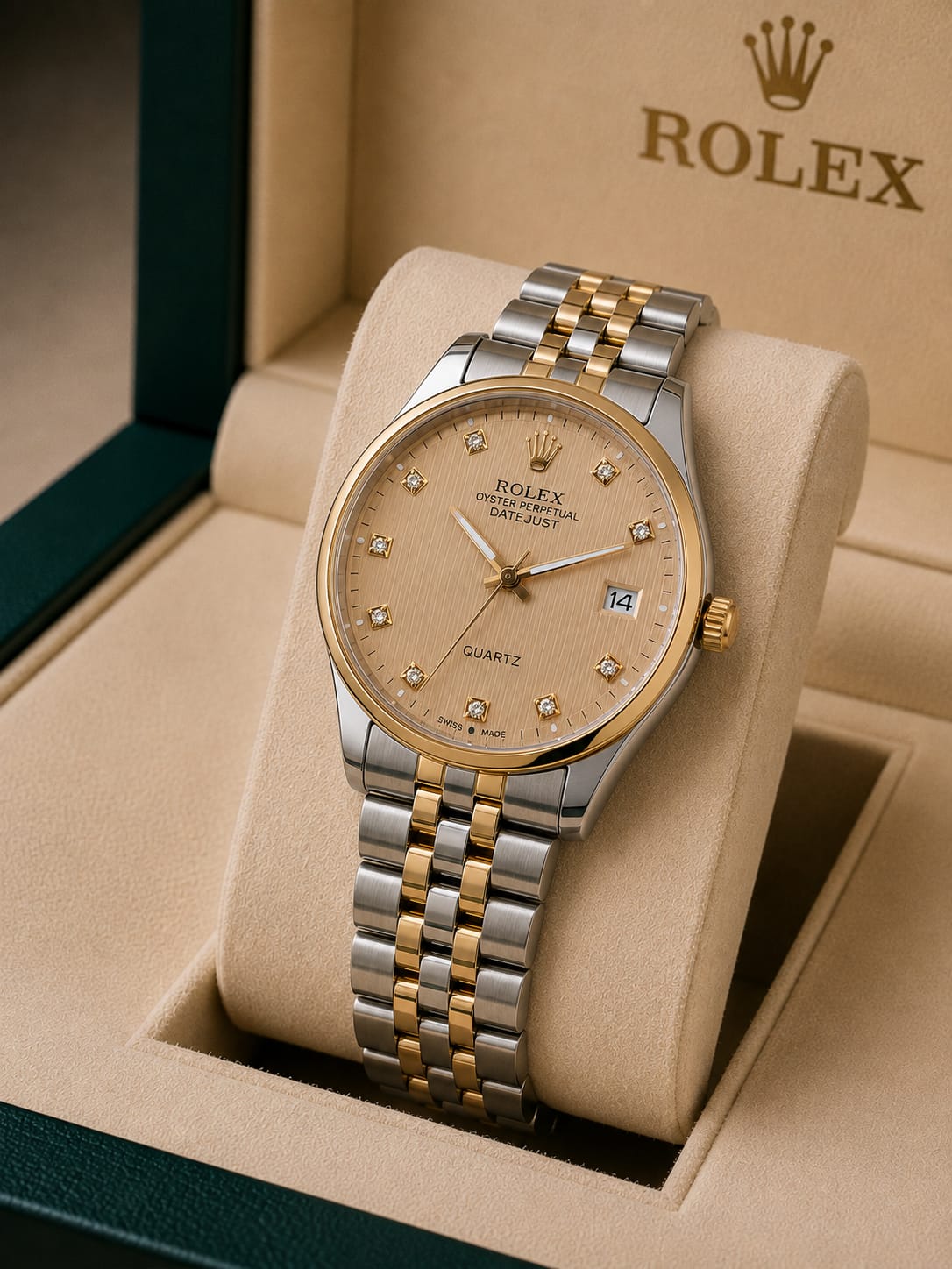 Men watch
