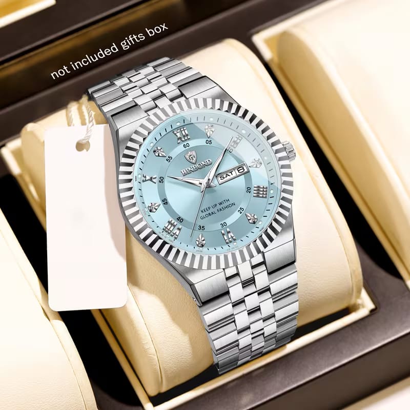 Men watch