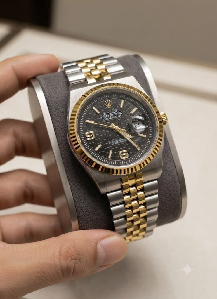 Men watch