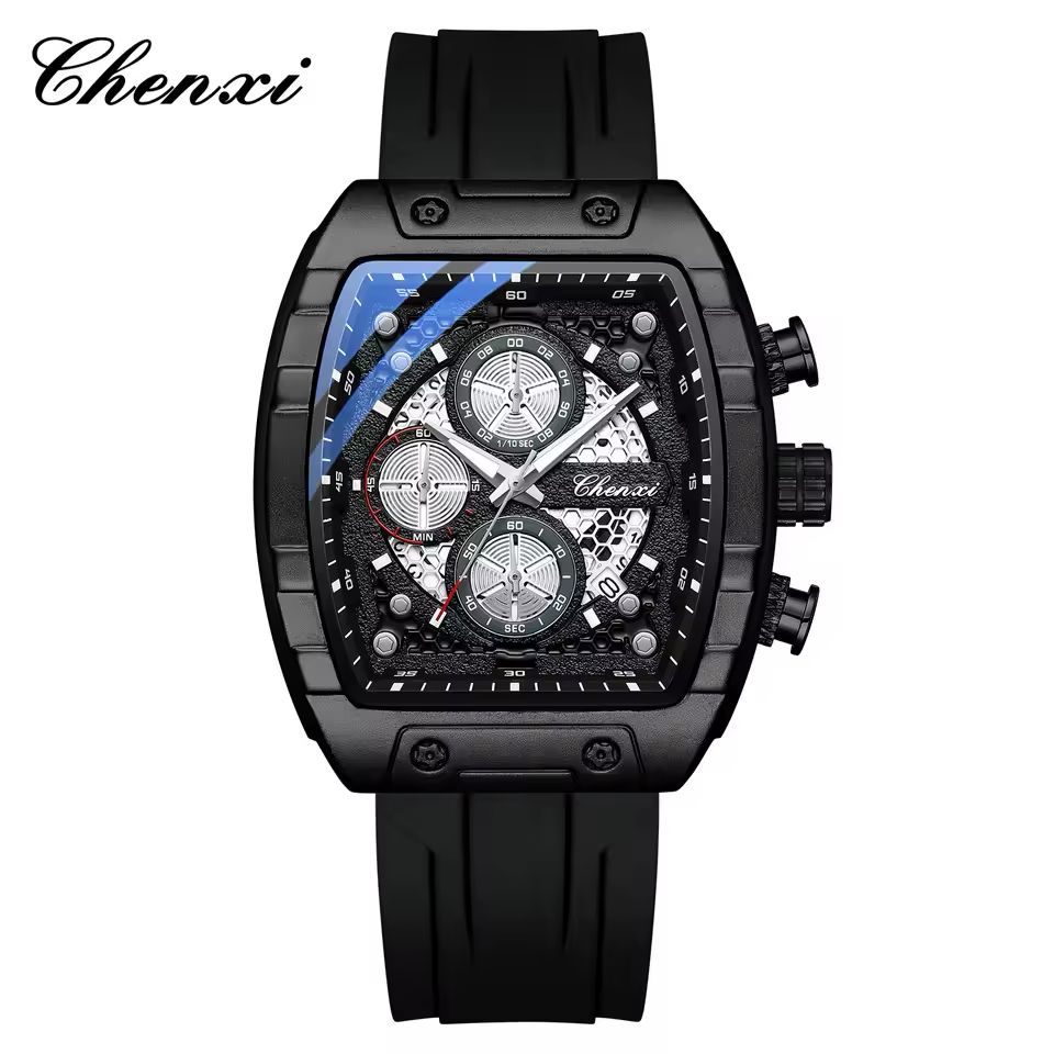 Men watch
