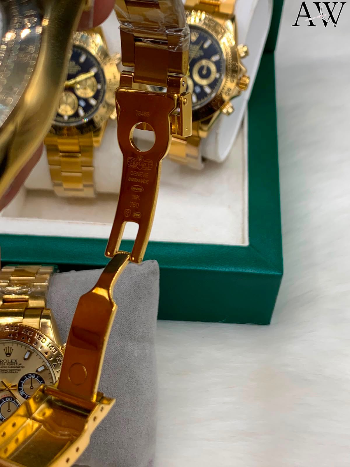 Men watch