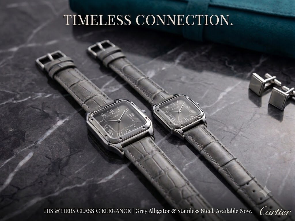 Couple watch