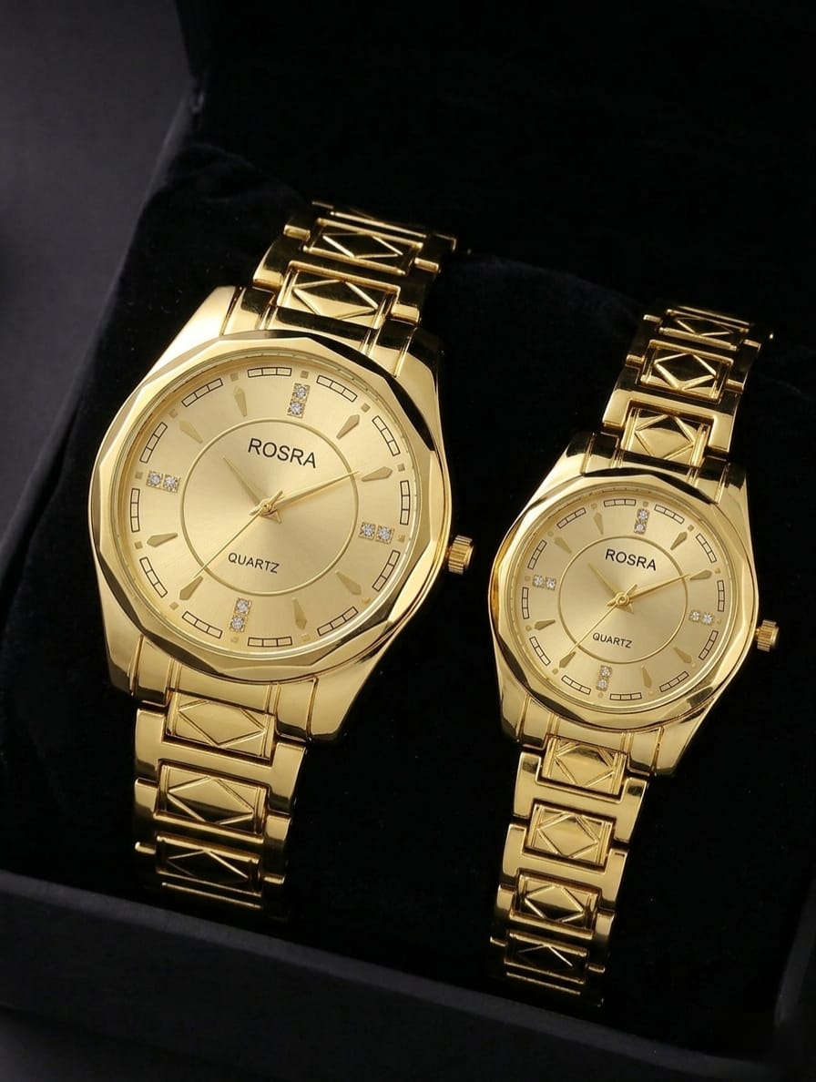 Couple watch