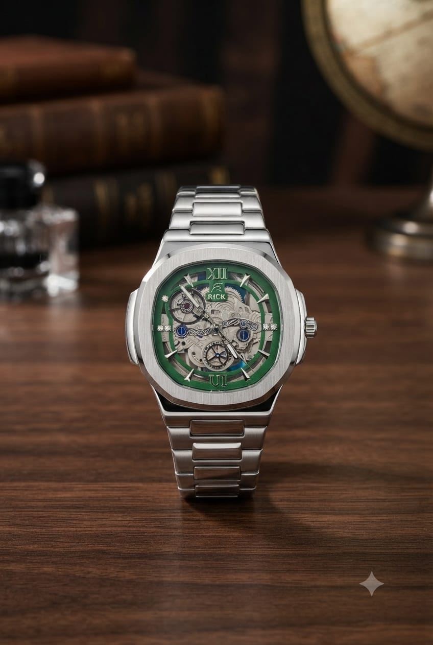 Men watch