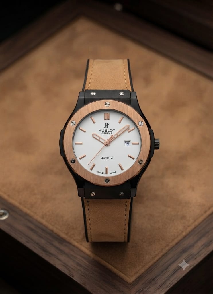Men watch