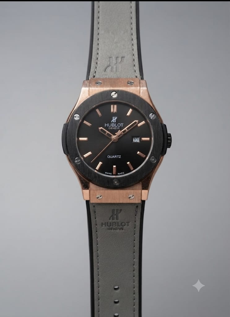 Men watch