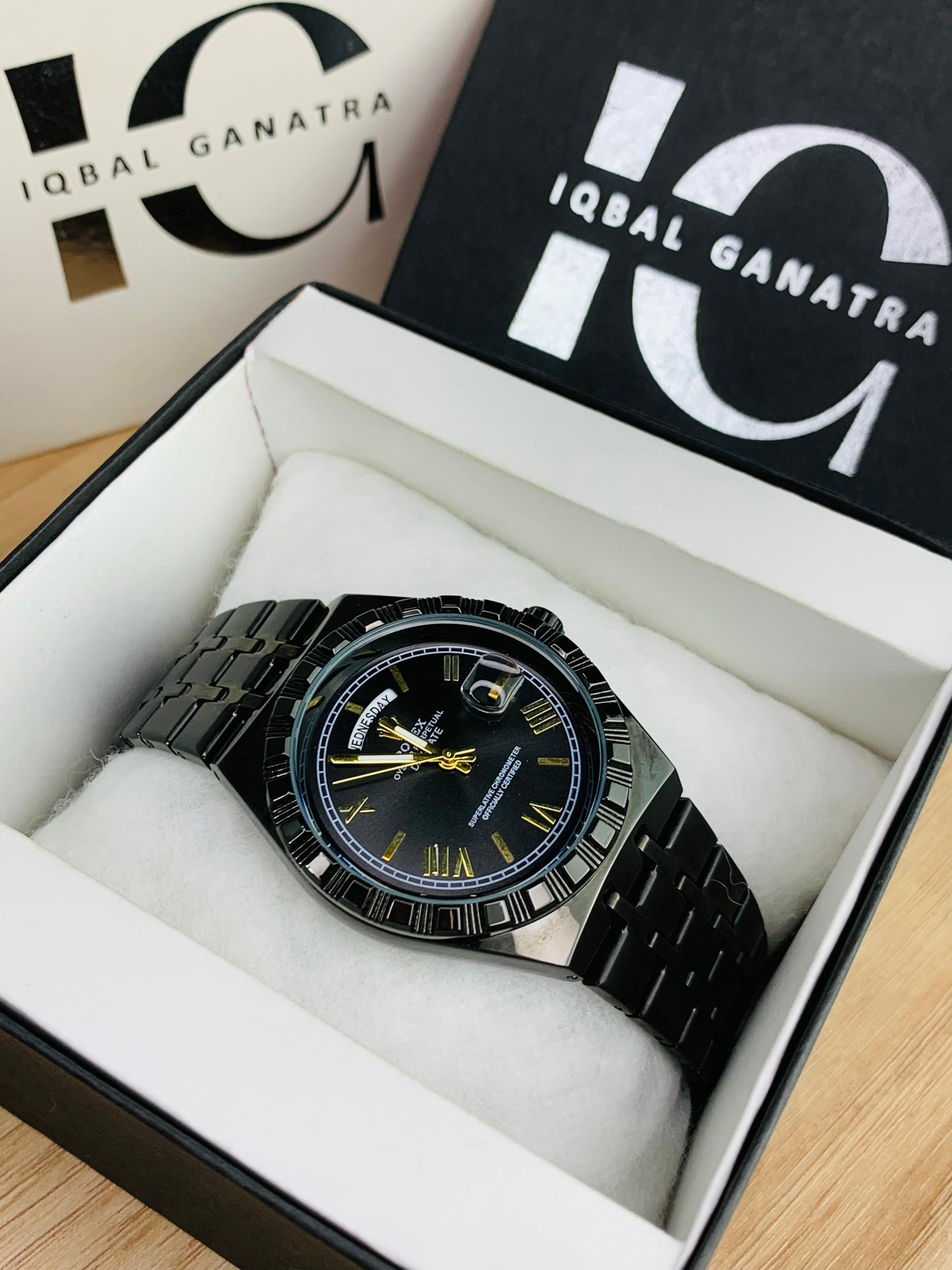 Men watch