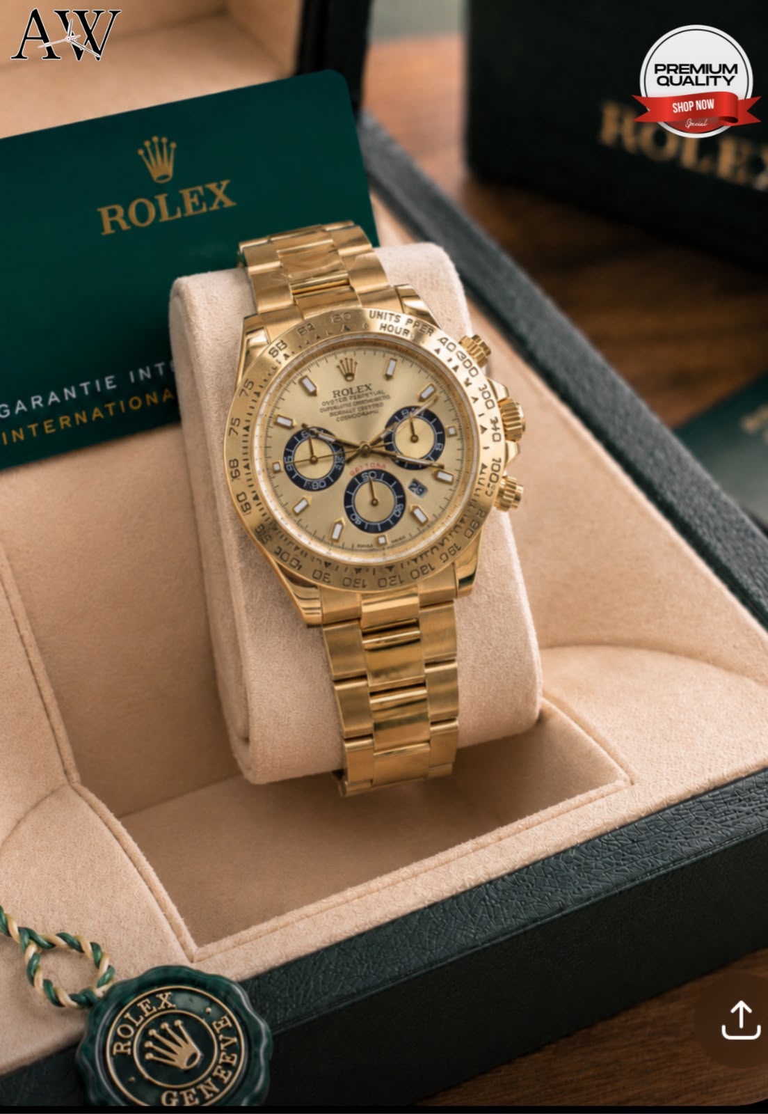 Men watch