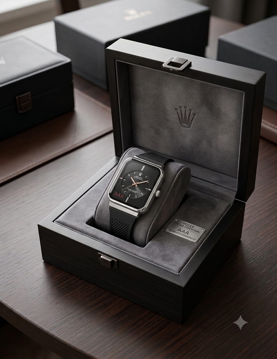Men watch
