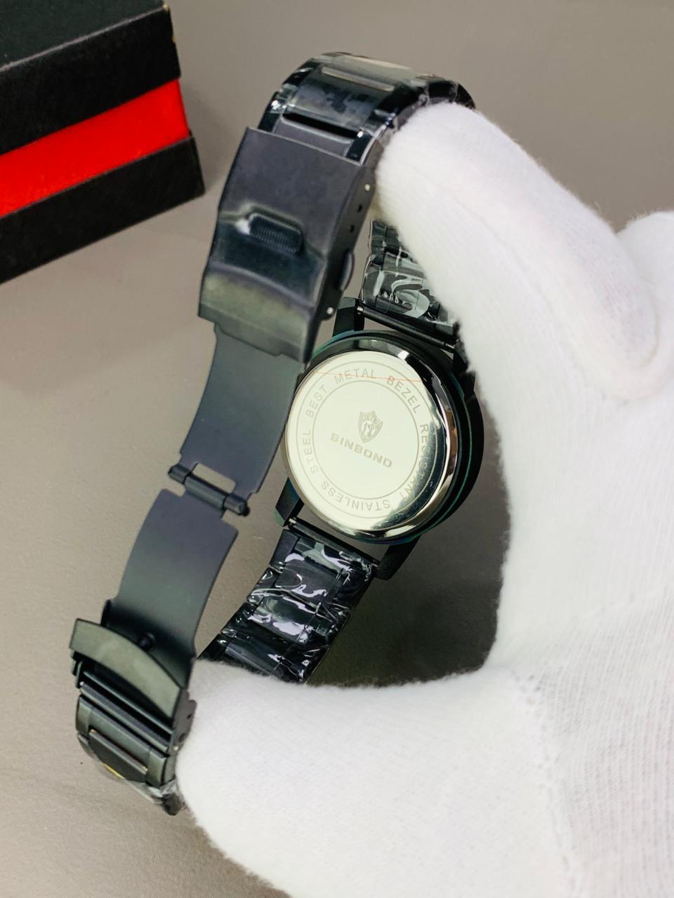 Men watch