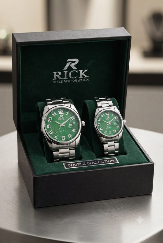 Couple watch