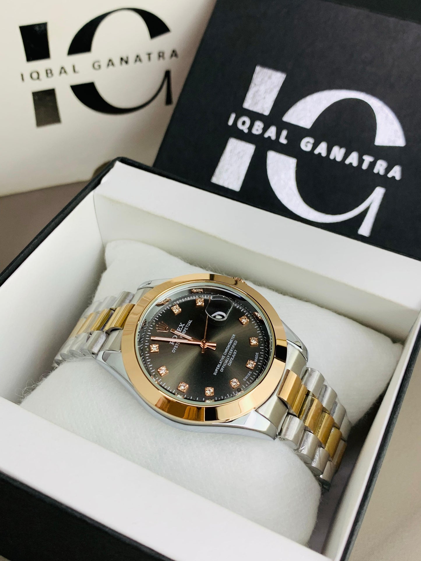 Men watch